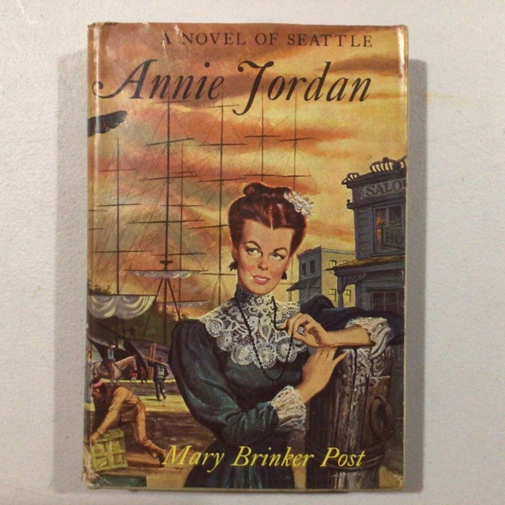 Annie Jordan by Mary Brinker Post Vintage Hardcover Book